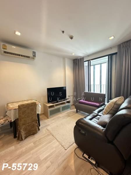 IDEO Mobi Sathorn, Bangkok, 134 Krung Thonburi Road, Bang Lam Phu Lang, Khlong San, Bangkok, 2 Bedrooms, 51 sqm, Condo For Rent, by Susira Prueksawun, 500467607 - DDproperty.com