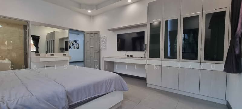 3-BR House, Chon Buri (Pattaya), Poong, Bang Lamung (Pattaya), Chon Buri (Pattaya), 3 Bedrooms, 140 sqm, Single Detached House For Rent, by Chalisa Kitilimtrakul, 500467614 - DDproperty.com