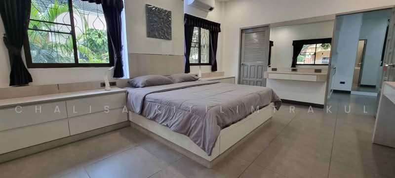 3-BR House, Chon Buri (Pattaya), Poong, Bang Lamung (Pattaya), Chon Buri (Pattaya), 3 Bedrooms, 140 sqm, Single Detached House For Rent, by Chalisa Kitilimtrakul, 500467614 - DDproperty.com