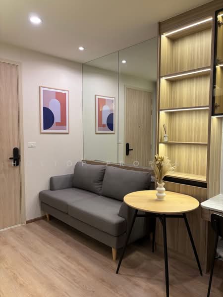 Nue District R9, Bangkok, 59 Rama 9 Road, Huai Khwang, Bangkok, 1 Bedroom, 30 sqm, Condo For Rent, by Holtop Property, 500467634 - DDproperty.com
