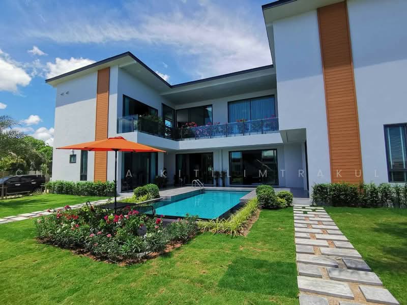 6-BR Villa, Chon Buri (Pattaya), Poong, Bang Lamung (Pattaya), Chon Buri (Pattaya), 6 Bedrooms, 540 sqm, Villa For Rent, by Chalisa Kitilimtrakul, 500467635 - DDproperty.com