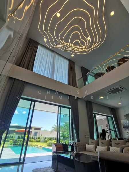 6-BR Villa, Chon Buri (Pattaya), Poong, Bang Lamung (Pattaya), Chon Buri (Pattaya), 6 Bedrooms, 540 sqm, Villa For Rent, by Chalisa Kitilimtrakul, 500467635 - DDproperty.com