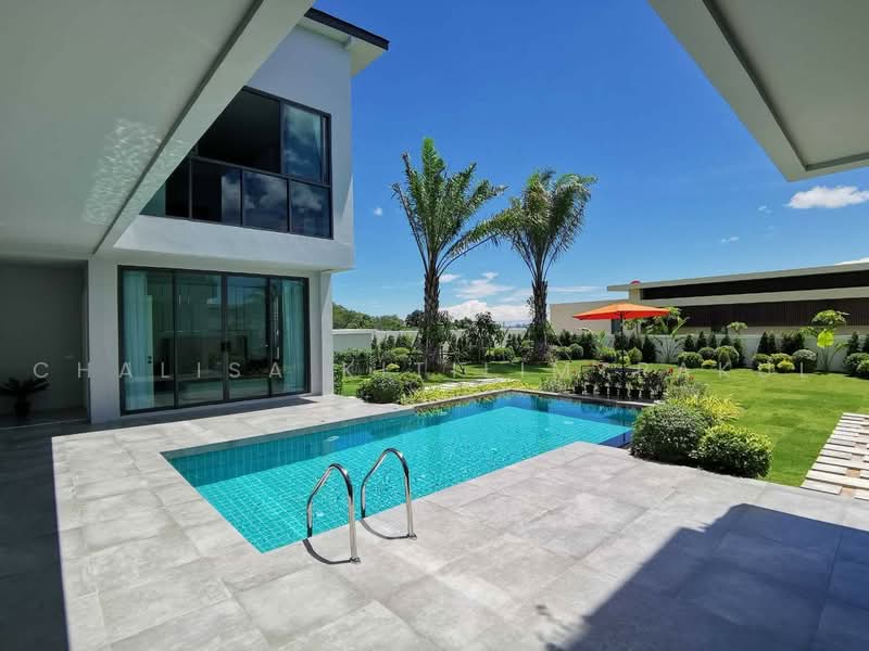 6-BR Villa, Chon Buri (Pattaya), Poong, Bang Lamung (Pattaya), Chon Buri (Pattaya), 6 Bedrooms, 540 sqm, Villa For Rent, by Chalisa Kitilimtrakul, 500467635 - DDproperty.com