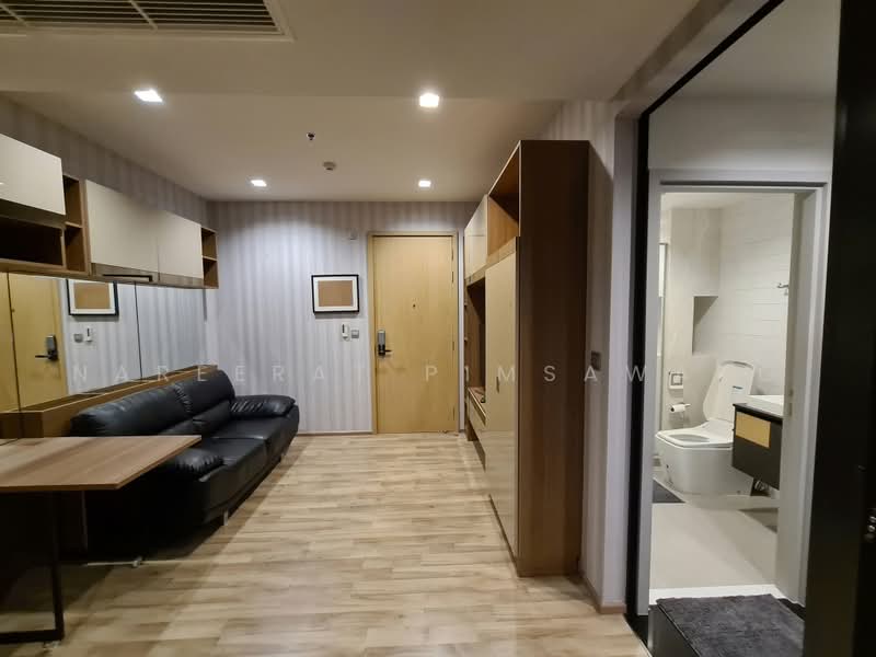 The Line Jatujak-Mochit, Bangkok, Phaholyothin Road, Jom Phon, Chatuchak, Bangkok, 1 Bedroom, 35 sqm, Condo For Sale, by Nareerat Pimsawang, 500467636 - DDproperty.com