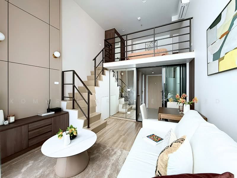 Culture Thonglor, Bangkok, Soi Sukhumvit 59, Sukhumvit Road, Khlong Tan Nua, Watthana, Bangkok, 1 Bedroom, 36 sqm, Condo For Rent, by Komkrit Arunvessased, 500467640 - DDproperty.com