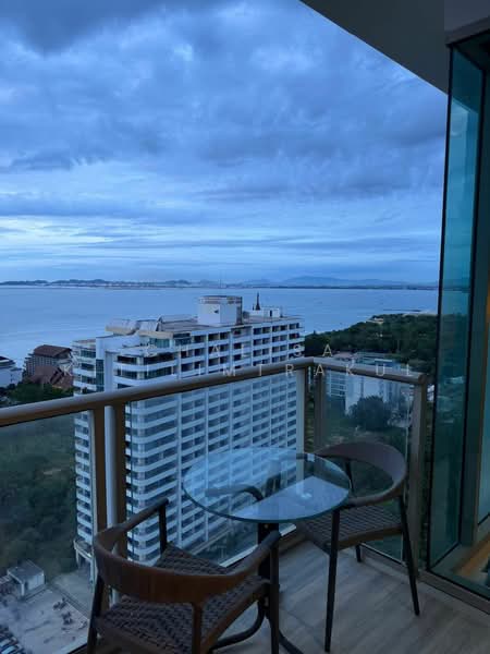 The Riviera Wongamat, Chon Buri (Pattaya), Na Kluea 16 Alley, Na Kloe, Bang Lamung (Pattaya), Chon Buri (Pattaya), 1 Bedroom, 30 sqm, Condo For Rent, by Chalisa Kitilimtrakul, 500467643 - DDproperty.com