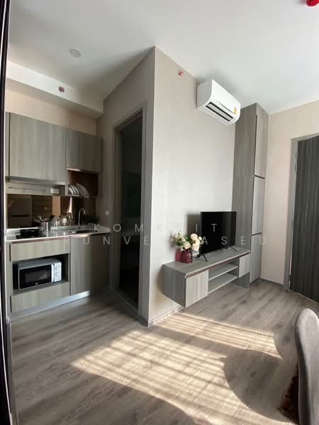 Knightsbridge Prime Onnut, Bangkok, Soi On Nut 1/1 Sukhumvit Road77, Phra Kanong Nua, Watthana, Bangkok, 1 Bedroom, 32 sqm, Condo For Rent, by Komkrit Arunvessased, 500467645 - DDproperty.com