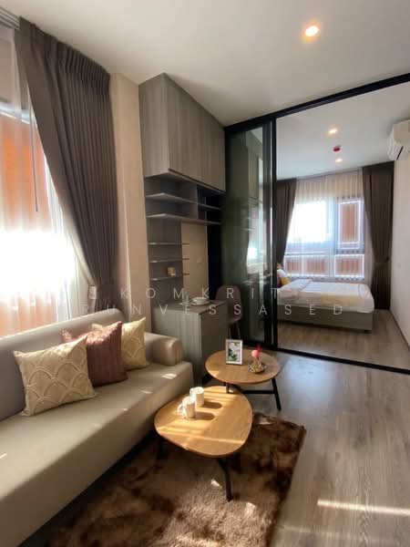 Knightsbridge Prime Onnut, Bangkok, Soi On Nut 1/1 Sukhumvit Road77, Phra Kanong Nua, Watthana, Bangkok, 1 Bedroom, 32 sqm, Condo For Rent, by Komkrit Arunvessased, 500467645 - DDproperty.com