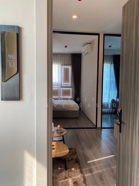 Knightsbridge Prime Onnut, Bangkok, Soi On Nut 1/1 Sukhumvit Road77, Phra Kanong Nua, Watthana, Bangkok, 1 Bedroom, 32 sqm, Condo For Rent, by Komkrit Arunvessased, 500467645 - DDproperty.com