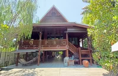 ขาย - บ้านเรือนไทยริมน้ำ บางไทร อยุธยา, พระนครศรีอยุธยา