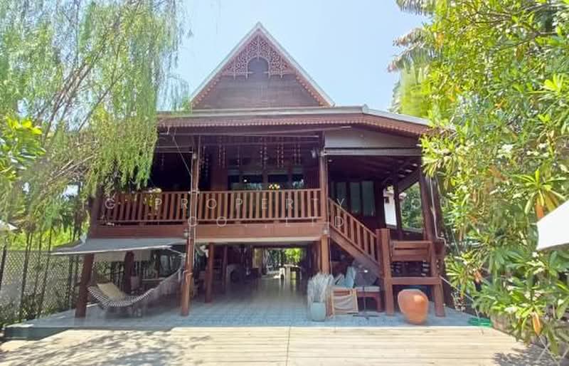 บ้านเรือนไทยริมน้ำ บางไทร อยุธยา, Phra Nakhon Si Ayutthaya, Bang Phli, Bang-Sai, Phra Nakhon Si Ayutthaya, 2 Bedrooms, 300 sqm, Single Detached House For Sale, by NTG Property House Co.,Ltd., 500467646 - DDproperty.com