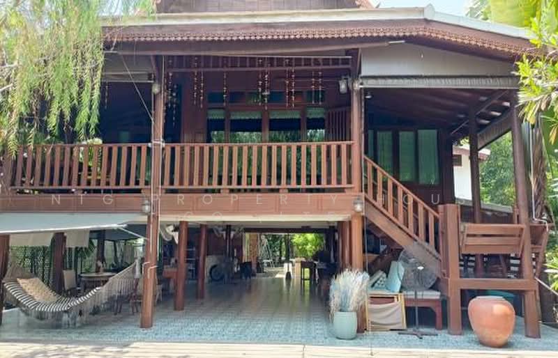 บ้านเรือนไทยริมน้ำ บางไทร อยุธยา, พระนครศรีอยุธยา, บางพลี, บางไทร, พระนครศรีอยุธยา, 300 ตร.ม., บ้านเดี่ยว ขาย, โดย NTG Property House Co.,Ltd., 500467646 - DDproperty.com