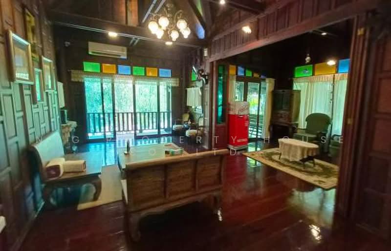 บ้านเรือนไทยริมน้ำ บางไทร อยุธยา, พระนครศรีอยุธยา, บางพลี, บางไทร, พระนครศรีอยุธยา, 300 ตร.ม., บ้านเดี่ยว ขาย, โดย NTG Property House Co.,Ltd., 500467646 - DDproperty.com