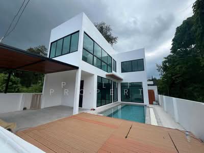 ขาย - 12S0192 Pool villa for sale 6,000,000 baht 3 bedroom 3 bathroom at thalang, ภูเก็ต