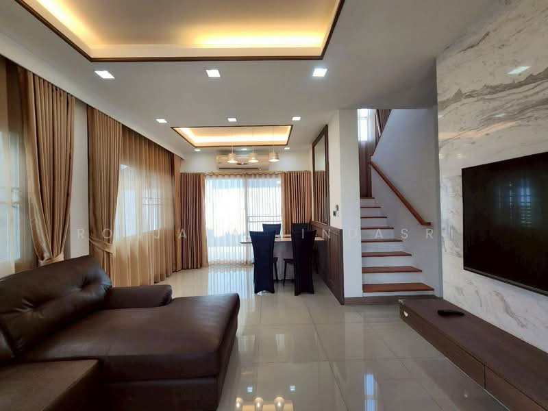 Casa Premium On Nut-Wongwaen, Bangkok, Kanchanaphisek Road, Dok Mai, Prawet, Bangkok, 4 Bedrooms, 212 sqm, Single Detached House For Rent, by Rojjana Jindasri, 500467652 - DDproperty.com