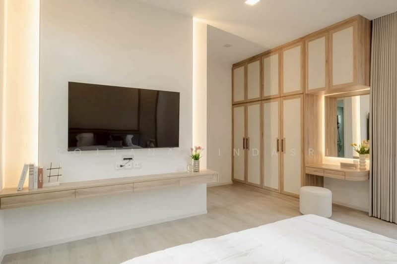 VIVE Krungthep Kreetha, Bangkok, Krungthep Kreetha Road, Saphan Sung, Bangkok, 4 Bedrooms, 421 sqm, Single Detached House For Rent, by Rojjana Jindasri, 500467655 - DDproperty.com