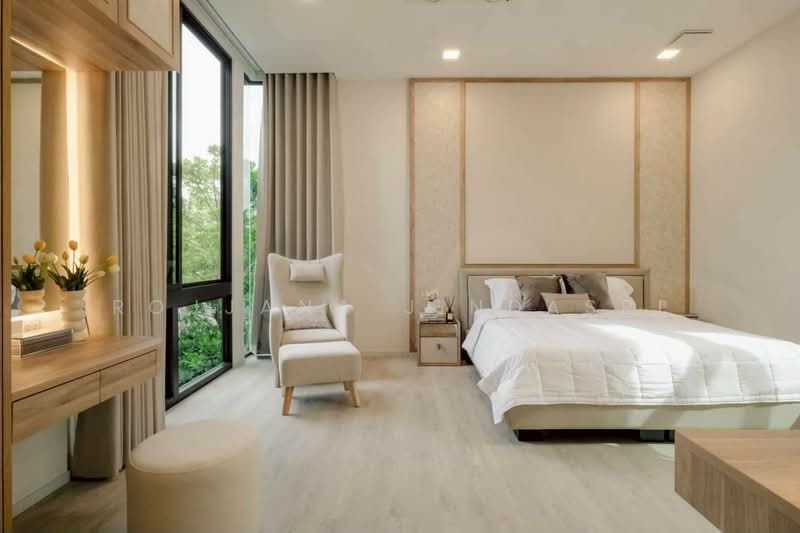 VIVE Krungthep Kreetha, Bangkok, Krungthep Kreetha Road, Saphan Sung, Bangkok, 4 Bedrooms, 421 sqm, Single Detached House For Rent, by Rojjana Jindasri, 500467655 - DDproperty.com