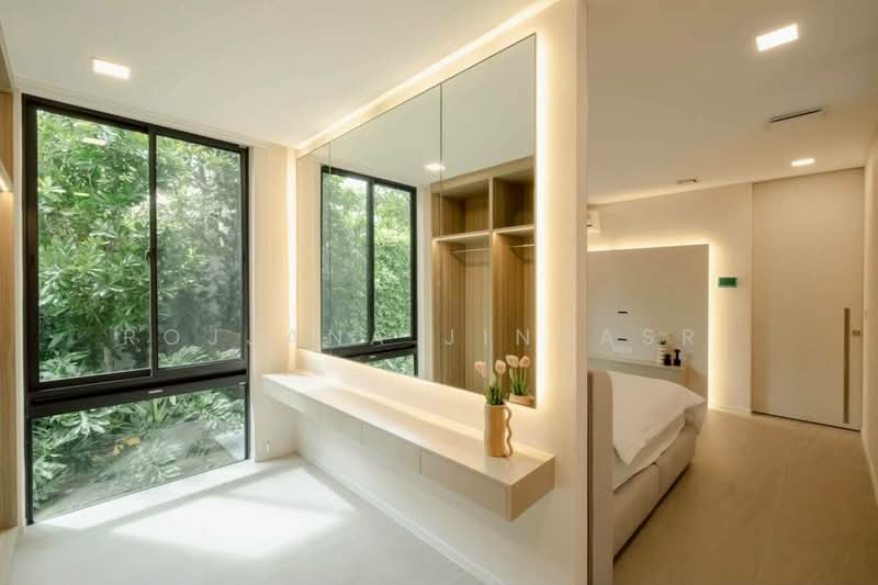 VIVE Krungthep Kreetha, Bangkok, Krungthep Kreetha Road, Saphan Sung, Bangkok, 4 Bedrooms, 421 sqm, Single Detached House For Rent, by Rojjana Jindasri, 500467655 - DDproperty.com