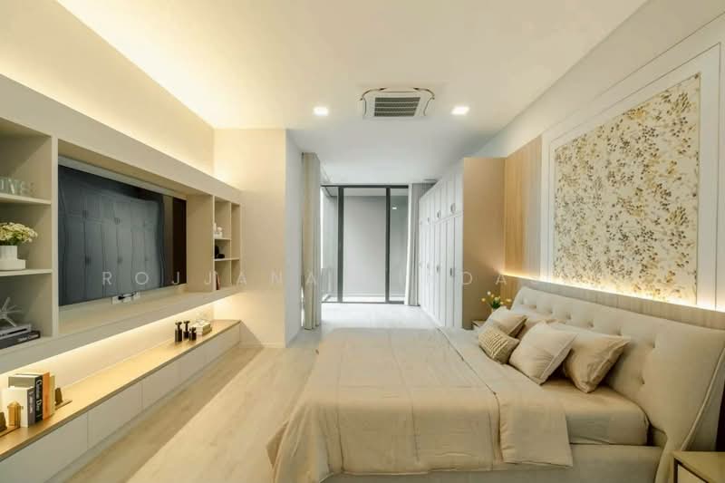 VIVE Krungthep Kreetha, Bangkok, Krungthep Kreetha Road, Saphan Sung, Bangkok, 4 Bedrooms, 421 sqm, Single Detached House For Rent, by Rojjana Jindasri, 500467655 - DDproperty.com