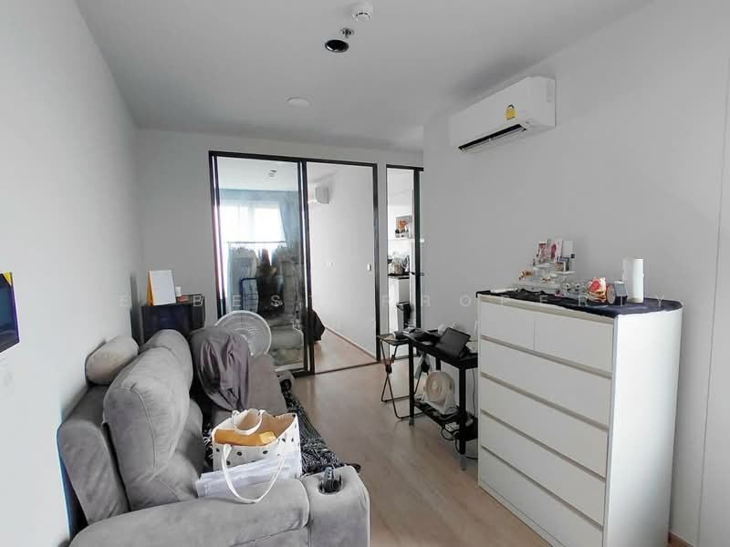 Chewathai Kaset-Nawamin, Bangkok, Prasert-Manukitch Road, Sena Nikhom, Chatuchak, Bangkok, 1 Bedroom, 33 sqm, Condo For Sale, by The Best Property หมวย, 500467662 - DDproperty.com