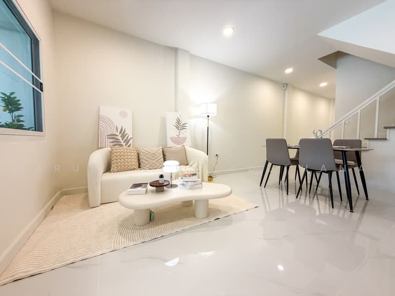 หมู่บ้านปริญลักษณ์ ไลท์ สามัคคี : Parinyaluck Light Samakkee, นนทบุรี, ท่าทราย, เมืองนนทบุรี, นนทบุรี, 100 ตร.ม., ทาวน์เฮ้าส์ ขาย, โดย Saruda Jiratkulthana, 500467663 - DDproperty.com
