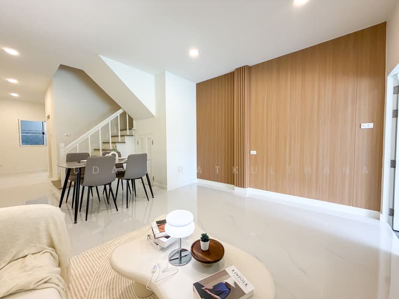 Parinyaluck Light Samakkee, Nonthaburi, Tha-Sai, Muang Nonthaburi, Nonthaburi, 2 Bedrooms, 100 sqm, Townhouse For Sale, by Saruda Jiratkulthana, 500467663 - DDproperty.com