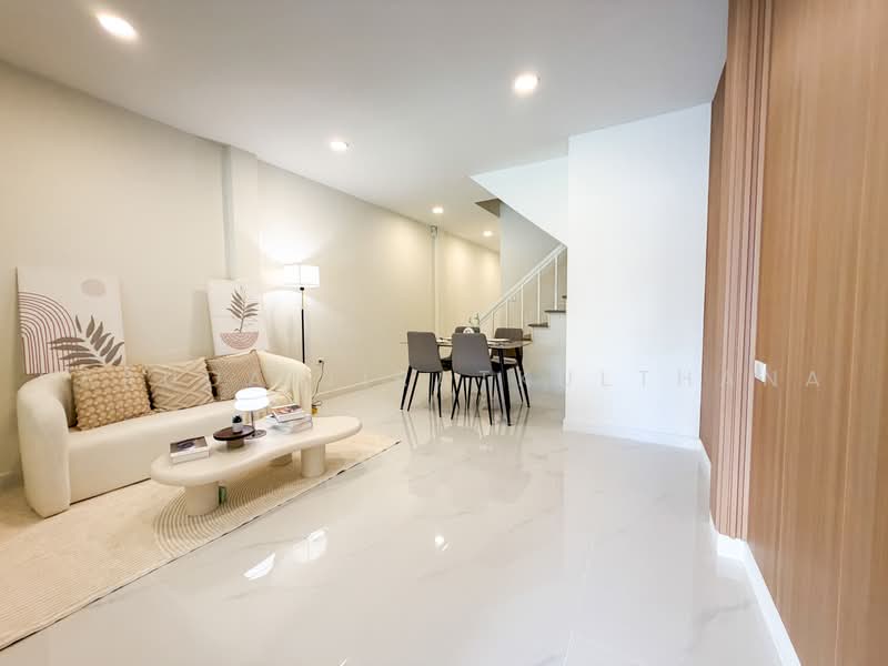 หมู่บ้านปริญลักษณ์ ไลท์ สามัคคี : Parinyaluck Light Samakkee, นนทบุรี, ท่าทราย, เมืองนนทบุรี, นนทบุรี, 100 ตร.ม., ทาวน์เฮ้าส์ ขาย, โดย Saruda Jiratkulthana, 500467663 - DDproperty.com