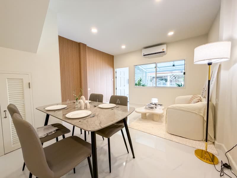 หมู่บ้านปริญลักษณ์ ไลท์ สามัคคี : Parinyaluck Light Samakkee, นนทบุรี, ท่าทราย, เมืองนนทบุรี, นนทบุรี, 100 ตร.ม., ทาวน์เฮ้าส์ ขาย, โดย Saruda Jiratkulthana, 500467663 - DDproperty.com