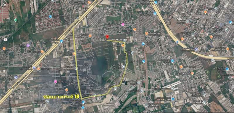 Soi Bang Kradi 19, Yaek 9, Rama 2 Road, Samae Dam Subdistrict, Bang Khun Thian District, Bangkok, Bangkok, บางกระดี 19 แยก 9, Samae Dam, Bang Khun Thian, Bangkok, , 240 sqm, Land For Sale, by ภูสยาม ธัญปริภัทร์, 500467668 - DDproperty.com