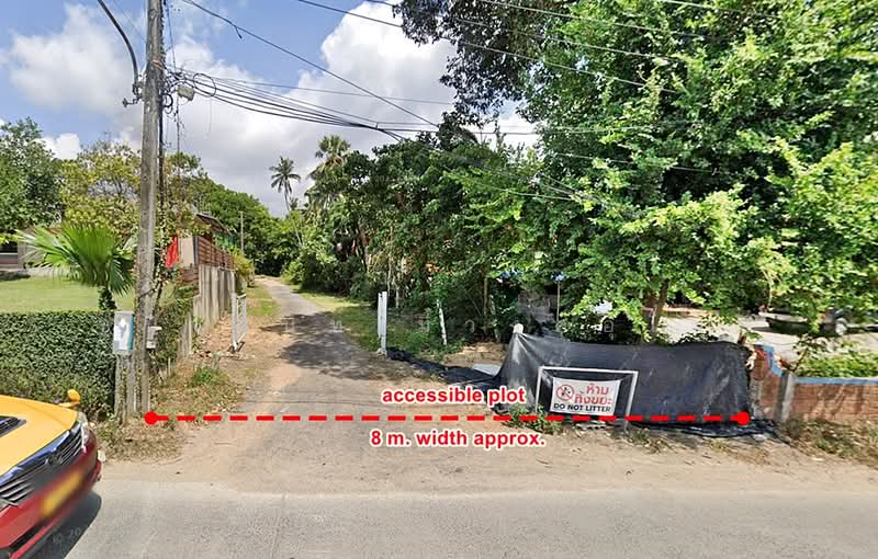 ขายที่ดิน 7 ไร่ โซนหาดเฉวง เกาะสมุย, สุราษฎร์ธานี, หาดงาม, บ่อผุด, เกาะสมุย, สุราษฎร์ธานี, 12,424 ตร.ม., ที่ดิน ขาย, โดย ชนิจนันท์ มีวงศ์อุโฆษ, 500467675 - DDproperty.com