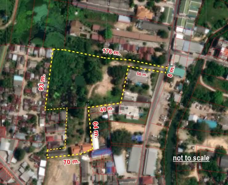 Land 7 Rai near Chaweng Beach Koh Samui, Surat Thani, หาดงาม, Bo Put, Ko Samui, Surat Thani, , 12,424 sqm, Land For Sale, by Chanitnun Mewongukote, 500467675 - DDproperty.com