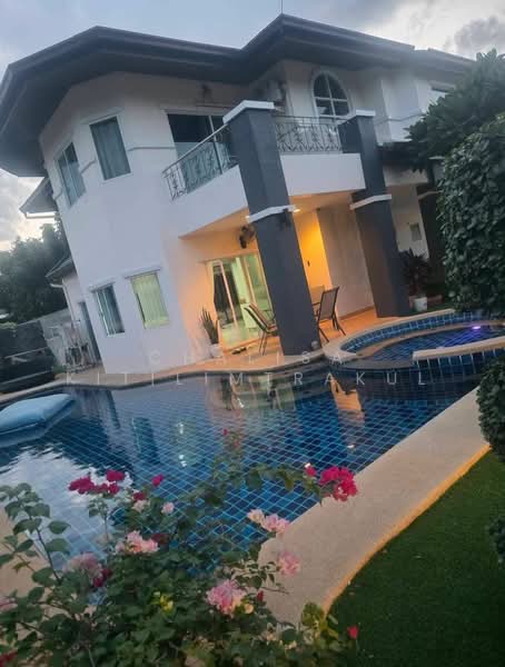 Green Field Villas 1 : กรีนฟิล วิลล่า 1, ชลบุรี, ซอย หมู่บ้านกรีนฟิลวิลล่า, บางละมุง, ชลบุรี, 340 ตร.ม., บ้านเดี่ยว ให้เช่า, โดย Chalisa Kitilimtrakul, 500467685 - DDproperty.com