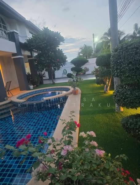 Green Field Villas 1, Chon Buri (Pattaya), Soi Moobaan Green Field Villa, Bang Lamung, Bang Lamung (Pattaya), Chon Buri (Pattaya), 3 Bedrooms, 340 sqm, Single Detached House For Rent, by Chalisa Kitilimtrakul, 500467685 - DDproperty.com