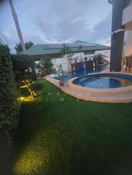 Green Field Villas 1, Chon Buri (Pattaya), Soi Moobaan Green Field Villa, Bang Lamung, Bang Lamung (Pattaya), Chon Buri (Pattaya), 3 Bedrooms, 340 sqm, Single Detached House For Rent, by Chalisa Kitilimtrakul, 500467685 - DDproperty.com