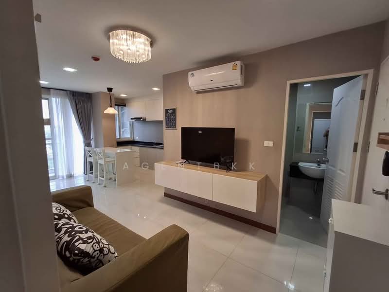 Airlink Residence, Bangkok, Rom Klao Road, Khlong Sam Prawet, Lat Krabang, Bangkok, 2 Bedrooms, 49 sqm, Condo For Rent, by Agentbkk, 500467689 - DDproperty.com