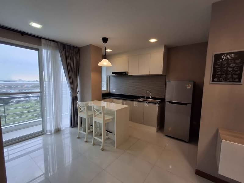 Airlink Residence, Bangkok, Rom Klao Road, Khlong Sam Prawet, Lat Krabang, Bangkok, 2 Bedrooms, 49 sqm, Condo For Rent, by Agentbkk, 500467689 - DDproperty.com