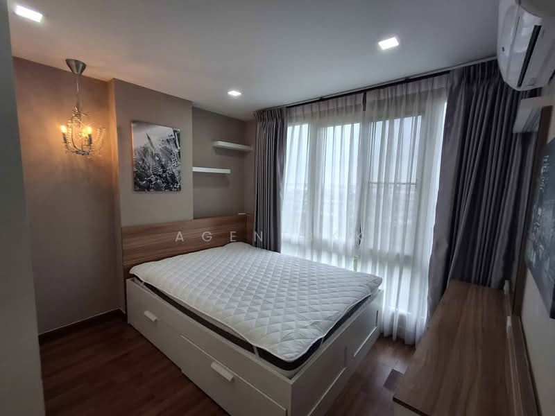 Airlink Residence, Bangkok, Rom Klao Road, Khlong Sam Prawet, Lat Krabang, Bangkok, 2 Bedrooms, 49 sqm, Condo For Rent, by Agentbkk, 500467689 - DDproperty.com