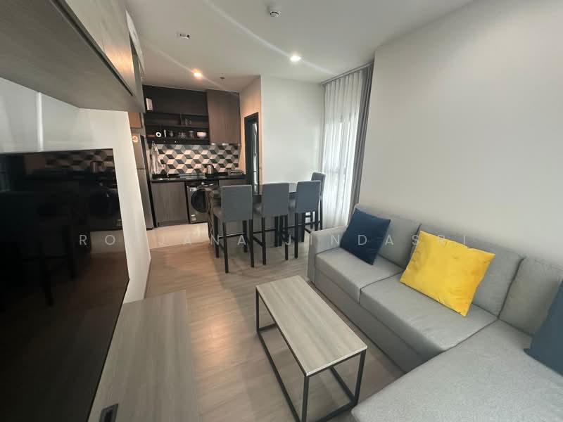 The Base Phetchaburi-Thonglor, Bangkok, Phetchaburi Rd, Bang Kapi, Huai Khwang, Bangkok, 1 Bedroom, 46 sqm, Condo For Rent, by Rojjana Jindasri, 500467693 - DDproperty.com