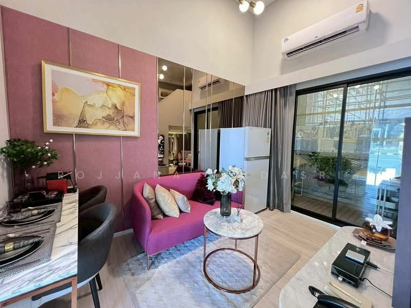 Landmark @ Grand Station By Siamese Asset, Bangkok, Ram Inthra Road, Khan Na Yao, Khan Na Yao, Bangkok, 2 Bedrooms, 39 sqm, Condo For Sale, by Rojjana Jindasri, 500467700 - DDproperty.com