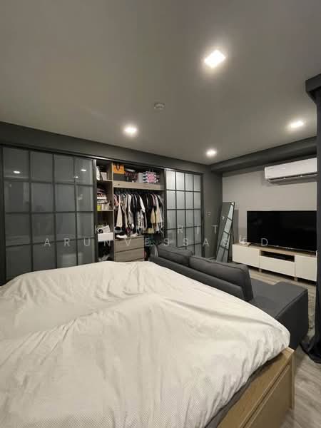 Maestro 19 Ratchada 19-Vipha, Bangkok, Soi Vibhavadi Rangsit 16, Din Daeng, Bangkok, 1 Bedroom, 29 sqm, Condo For Sale, by Komkrit Arunvessased, 500467701 - DDproperty.com