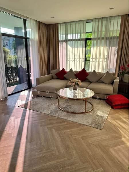 Setthasiri Pattanakarn, Bangkok, Phatthanakan-Onnut Road (New Cut), Prawet, Bangkok, 4 Bedrooms, 250 sqm, Single Detached House For Rent, by Komkrit Arunvessased, 500467706 - DDproperty.com