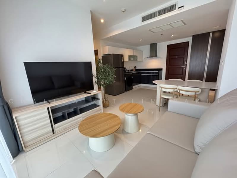 Sea Saran Condominium, Chon Buri (Pattaya), 190 Moo 2 Bangsaray, Bang Sa-re, Sattahip, Chon Buri (Pattaya), 2 Bedrooms, 80 sqm, Condo For Rent, by Chalisa Kitilimtrakul, 500467709 - DDproperty.com