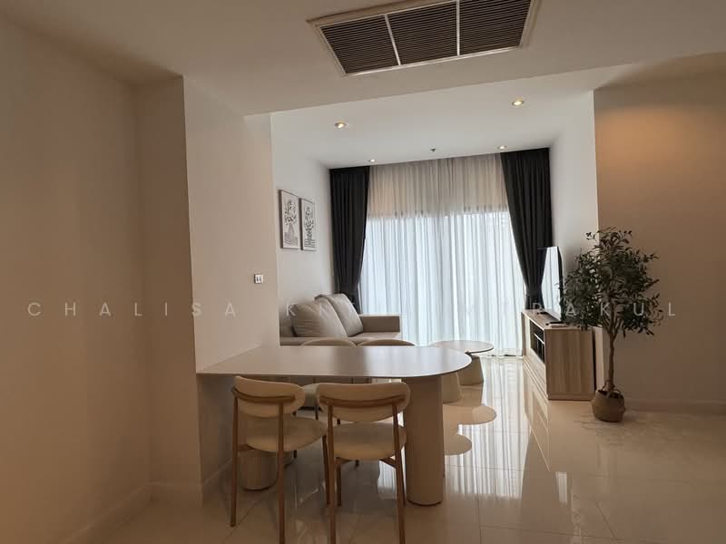 Sea Saran Condominium, Chon Buri (Pattaya), 190 Moo 2 Bangsaray, Bang Sa-re, Sattahip, Chon Buri (Pattaya), 2 Bedrooms, 80 sqm, Condo For Rent, by Chalisa Kitilimtrakul, 500467709 - DDproperty.com