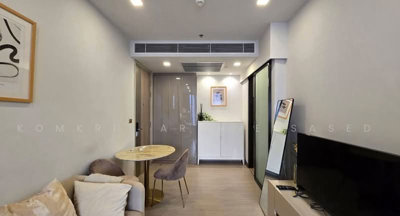 One9Five Asoke-Rama 9, Bangkok, 195 Soi Rama 9 Soi 5, Huai Khwang, Bangkok, 1 Bedroom, 36 sqm, Condo For Rent, by Komkrit Arunvessased, 500467729 - DDproperty.com