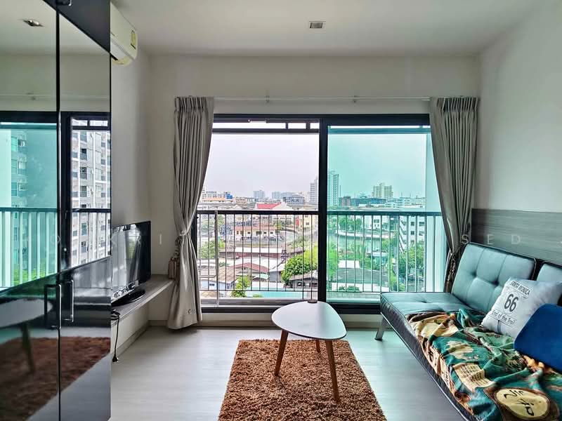 Life Sukhumvit 48, Bangkok, Soi Sukhumvit 48, Phra Kanong, Khlong Toei, Bangkok, 1 Bedroom, 40 sqm, Condo For Rent, by Komkrit Arunvessased, 500467735 - DDproperty.com