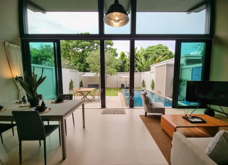 2-BR Villa, Phuket, Choeng Thale, Thalang, Phuket, 2 Bedrooms, 350 sqm, Villa For Rent, by Pitiyaporn Pornkhuntod, 500467747 - DDproperty.com