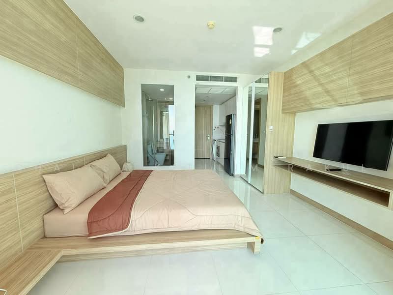 The Riviera Wongamat, Chon Buri (Pattaya), Na Kluea 16 Alley, Na Kloe, Bang Lamung (Pattaya), Chon Buri (Pattaya), 1 Bedroom, 35 sqm, Condo For Rent, by Chalisa Kitilimtrakul, 500467748 - DDproperty.com