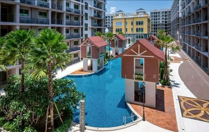 Arcadia Beach Continental : อาคาเดีย บีช คอนติเนนทอล, ชลบุรี, 162-1468 Thap Phraya 7 Alley,, หนองปรือ, บางละมุง, ชลบุรี, 56 ตร.ม., คอนโด ให้เช่า, โดย Chalisa Kitilimtrakul, 500467755 - DDproperty.com