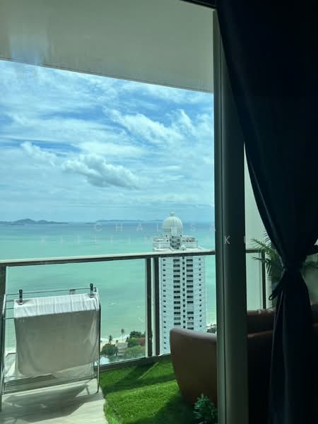 The Riviera Palm Beach Wongamat, Chon Buri (Pattaya), Na Kloe, Bang Lamung (Pattaya), Chon Buri (Pattaya), 1 Bedroom, 37 sqm, Condo For Rent, by Chalisa Kitilimtrakul, 500467759 - DDproperty.com