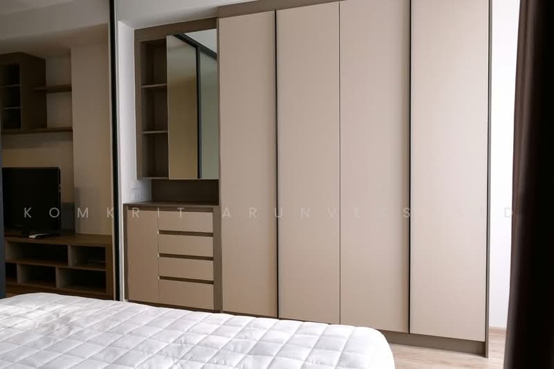 IDEO Sathorn-Wongwian Yai, Bangkok, 219 Soi Krung Thonburi 1, Khlong Ton Sai, Khlong San, Bangkok, 1 Bedroom, 34 sqm, Condo For Rent, by Komkrit Arunvessased, 500467768 - DDproperty.com